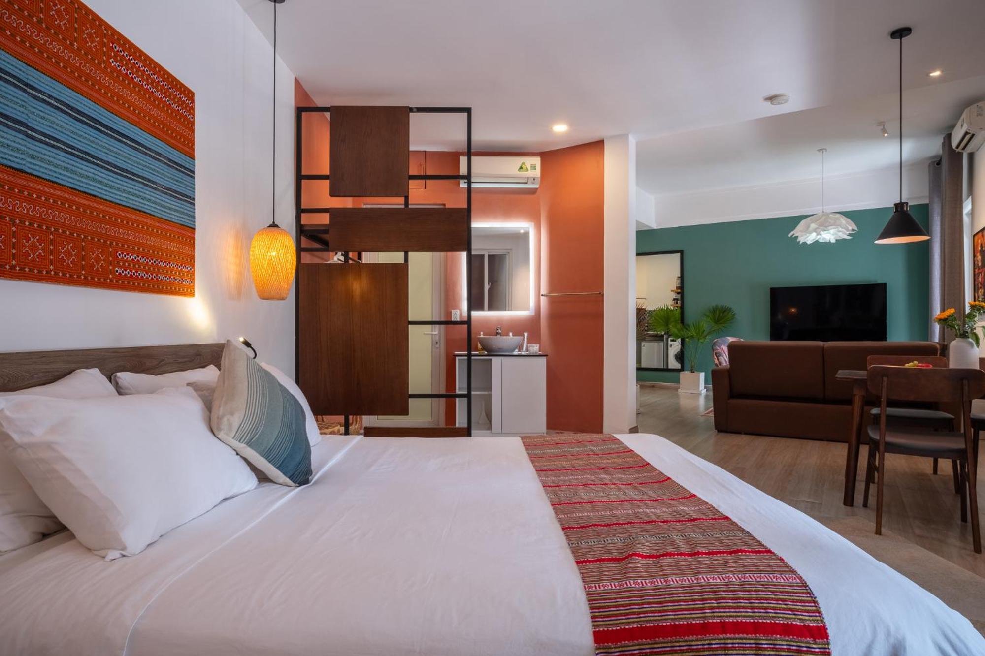 Circadian Airy Studio Near Nguyen Hue Ho Či Minovo Město Exteriér fotografie