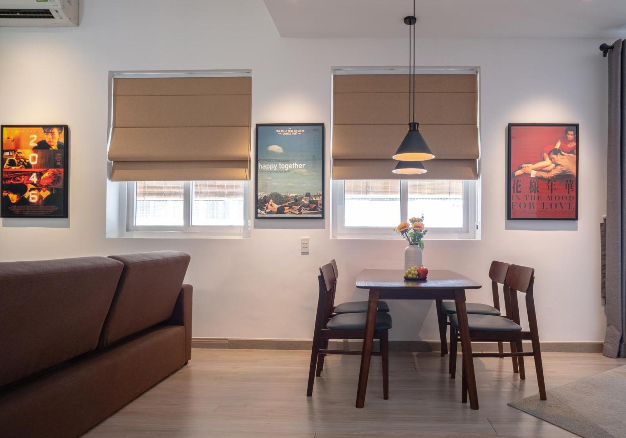 Circadian Airy Studio Near Nguyen Hue Ho Či Minovo Město Exteriér fotografie