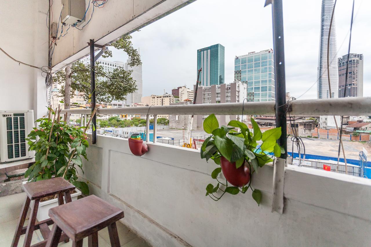 Circadian Airy Studio Near Nguyen Hue Ho Či Minovo Město Exteriér fotografie